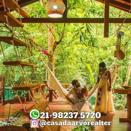 Casa Da Arvore, Sonho Na Amazonia, 2Min A Pe Da Praia ألتر دو تشاو المظهر الخارجي الصورة