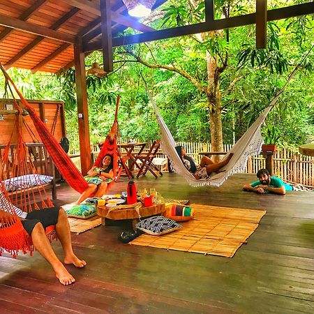 Casa Da Arvore, Sonho Na Amazonia, 2Min A Pe Da Praia ألتر دو تشاو المظهر الخارجي الصورة