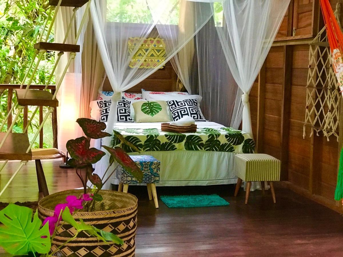 Casa Da Arvore, Sonho Na Amazonia, 2Min A Pe Da Praia ألتر دو تشاو المظهر الخارجي الصورة