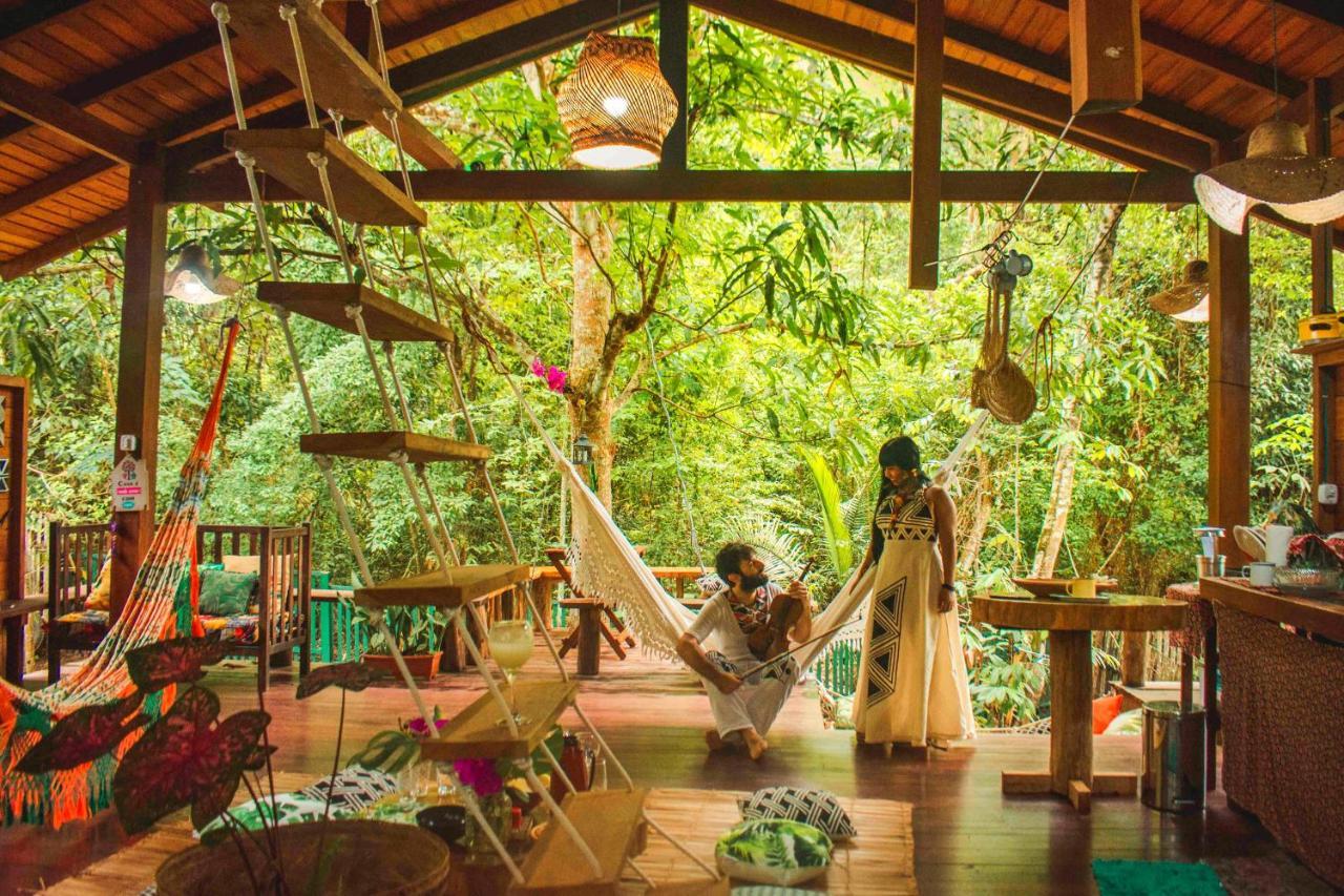 Casa Da Arvore, Sonho Na Amazonia, 2Min A Pe Da Praia ألتر دو تشاو المظهر الخارجي الصورة