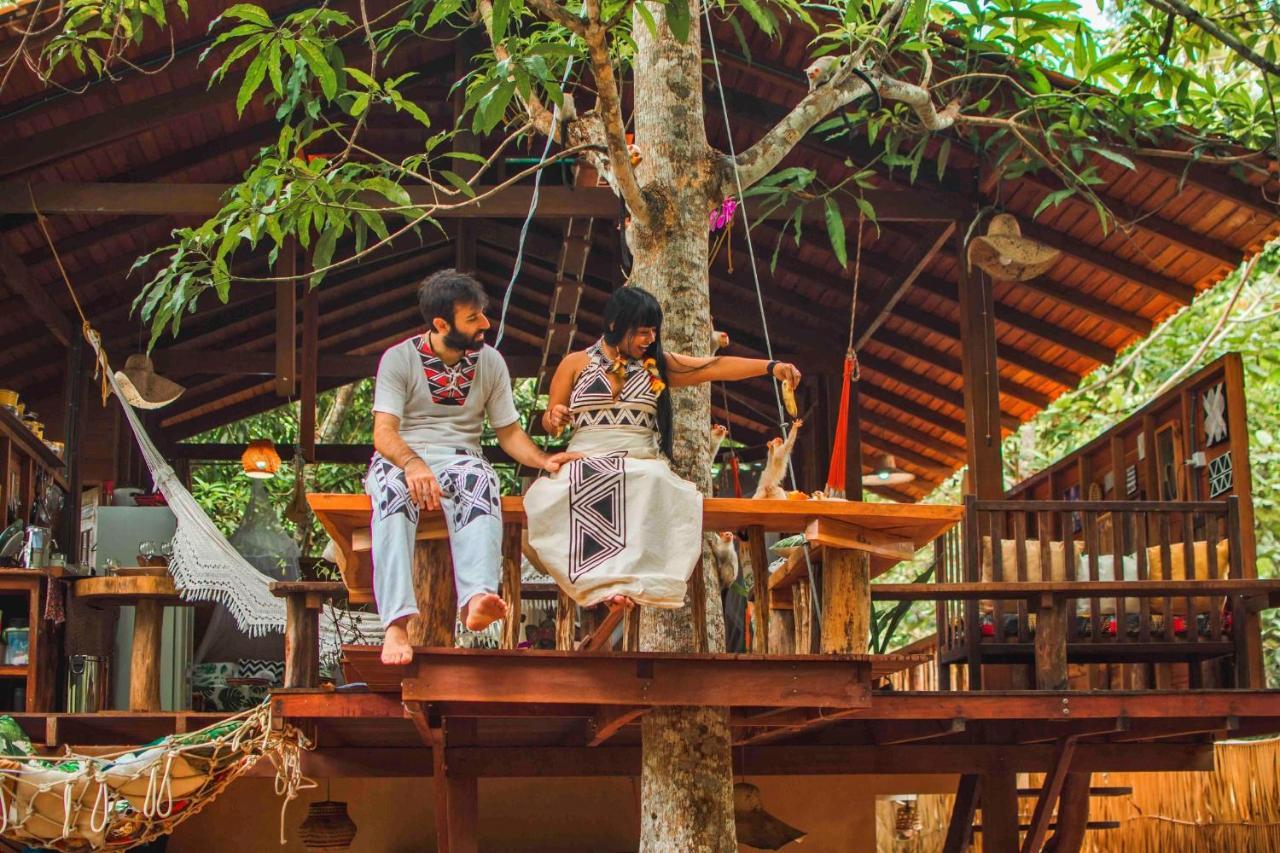 Casa Da Arvore, Sonho Na Amazonia, 2Min A Pe Da Praia ألتر دو تشاو المظهر الخارجي الصورة