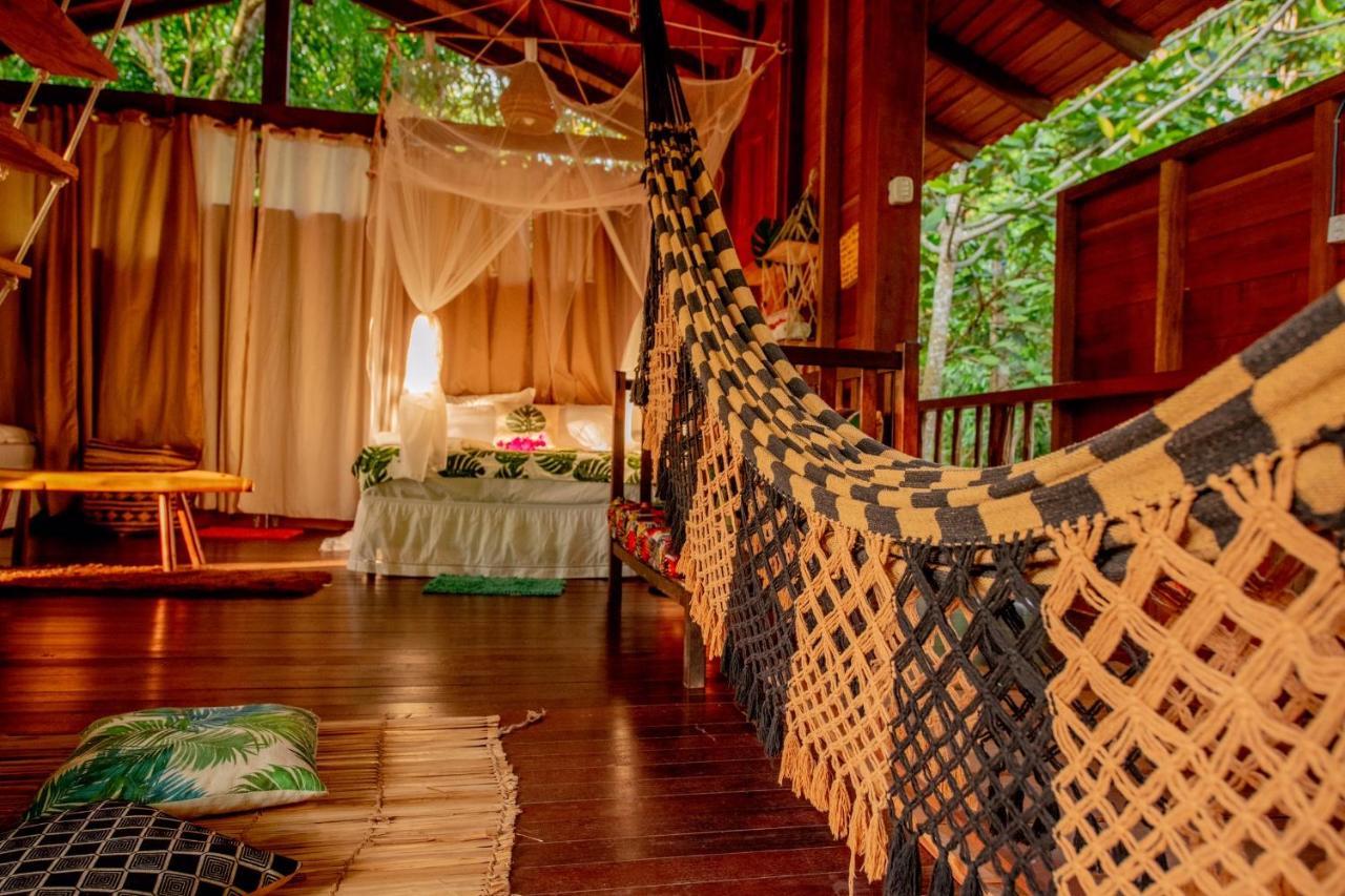 Casa Da Arvore, Sonho Na Amazonia, 2Min A Pe Da Praia ألتر دو تشاو المظهر الخارجي الصورة
