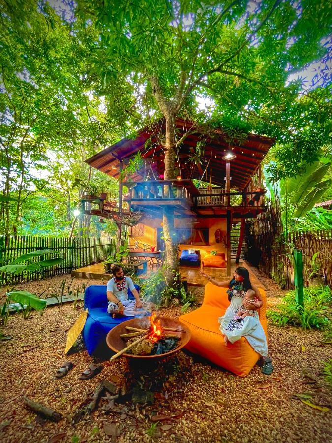 Casa Da Arvore, Sonho Na Amazonia, 2Min A Pe Da Praia ألتر دو تشاو المظهر الخارجي الصورة