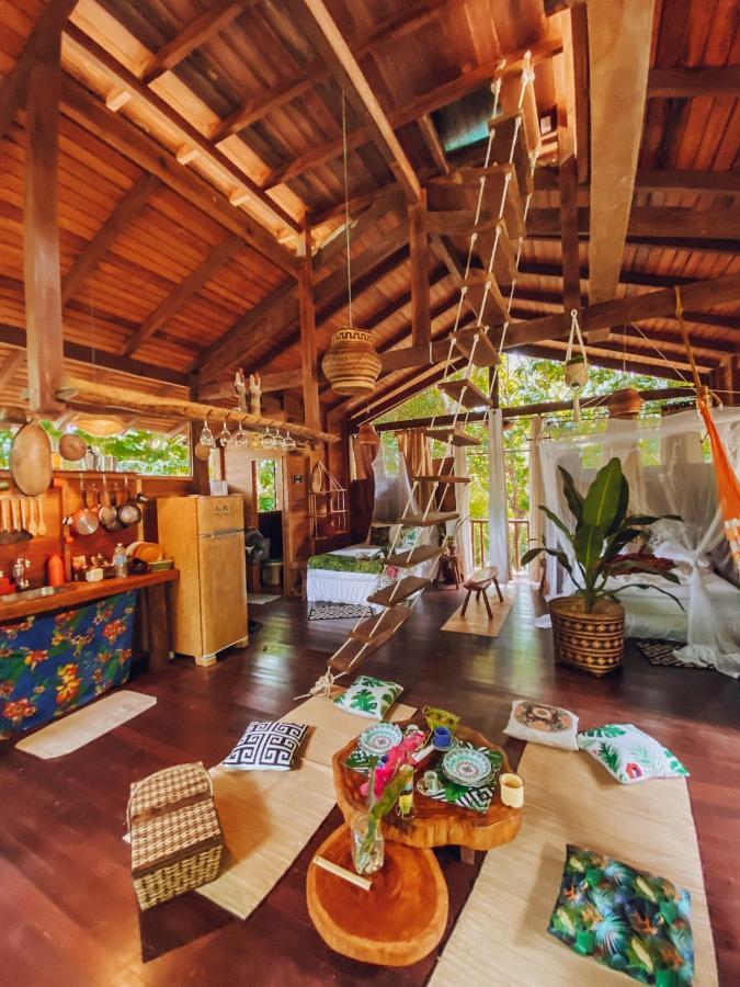 Casa Da Arvore, Sonho Na Amazonia, 2Min A Pe Da Praia ألتر دو تشاو المظهر الخارجي الصورة
