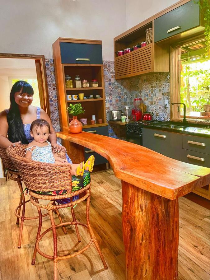 Casa Da Arvore, Sonho Na Amazonia, 2Min A Pe Da Praia ألتر دو تشاو المظهر الخارجي الصورة