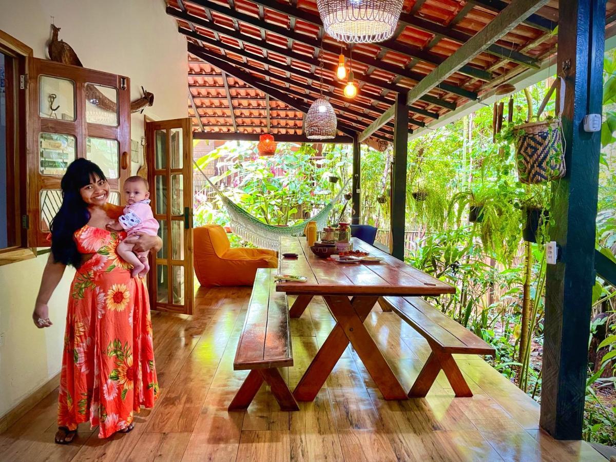 Casa Da Arvore, Sonho Na Amazonia, 2Min A Pe Da Praia ألتر دو تشاو المظهر الخارجي الصورة