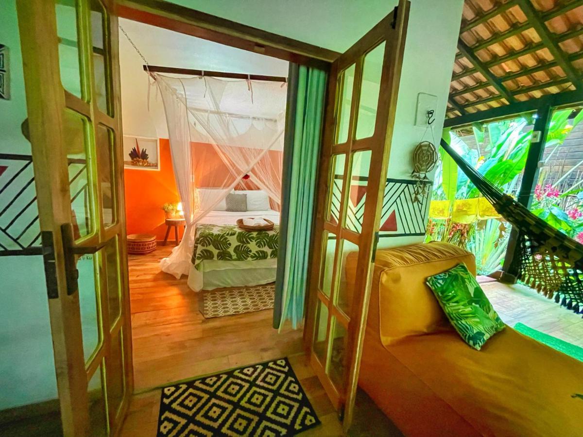 Casa Da Arvore, Sonho Na Amazonia, 2Min A Pe Da Praia ألتر دو تشاو المظهر الخارجي الصورة