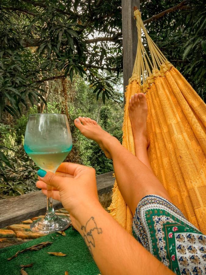 Casa Da Arvore, Sonho Na Amazonia, 2Min A Pe Da Praia ألتر دو تشاو المظهر الخارجي الصورة