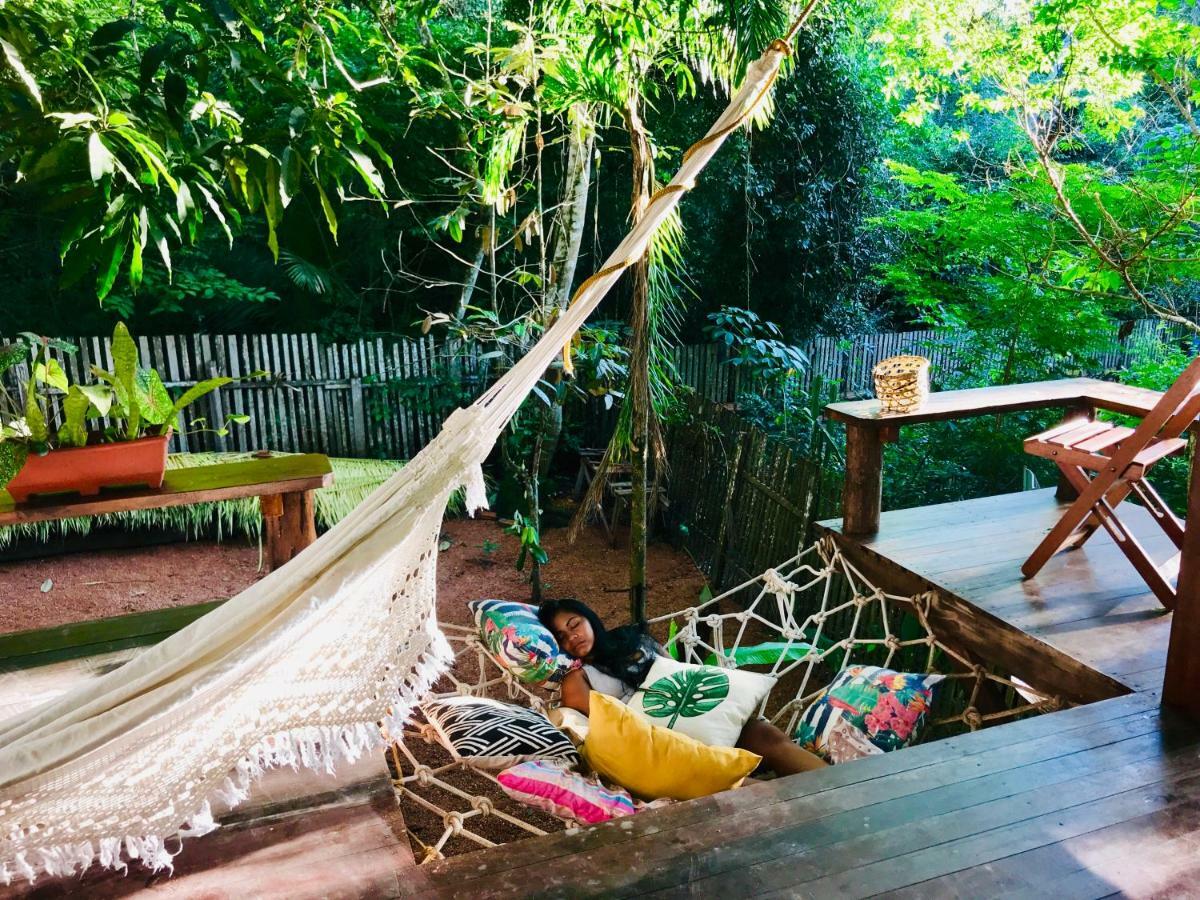 Casa Da Arvore, Sonho Na Amazonia, 2Min A Pe Da Praia ألتر دو تشاو المظهر الخارجي الصورة