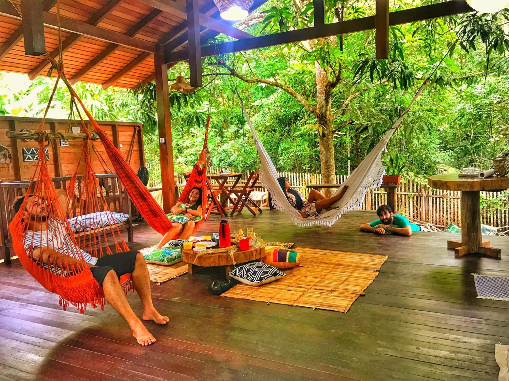 Casa Da Arvore, Sonho Na Amazonia, 2Min A Pe Da Praia ألتر دو تشاو المظهر الخارجي الصورة