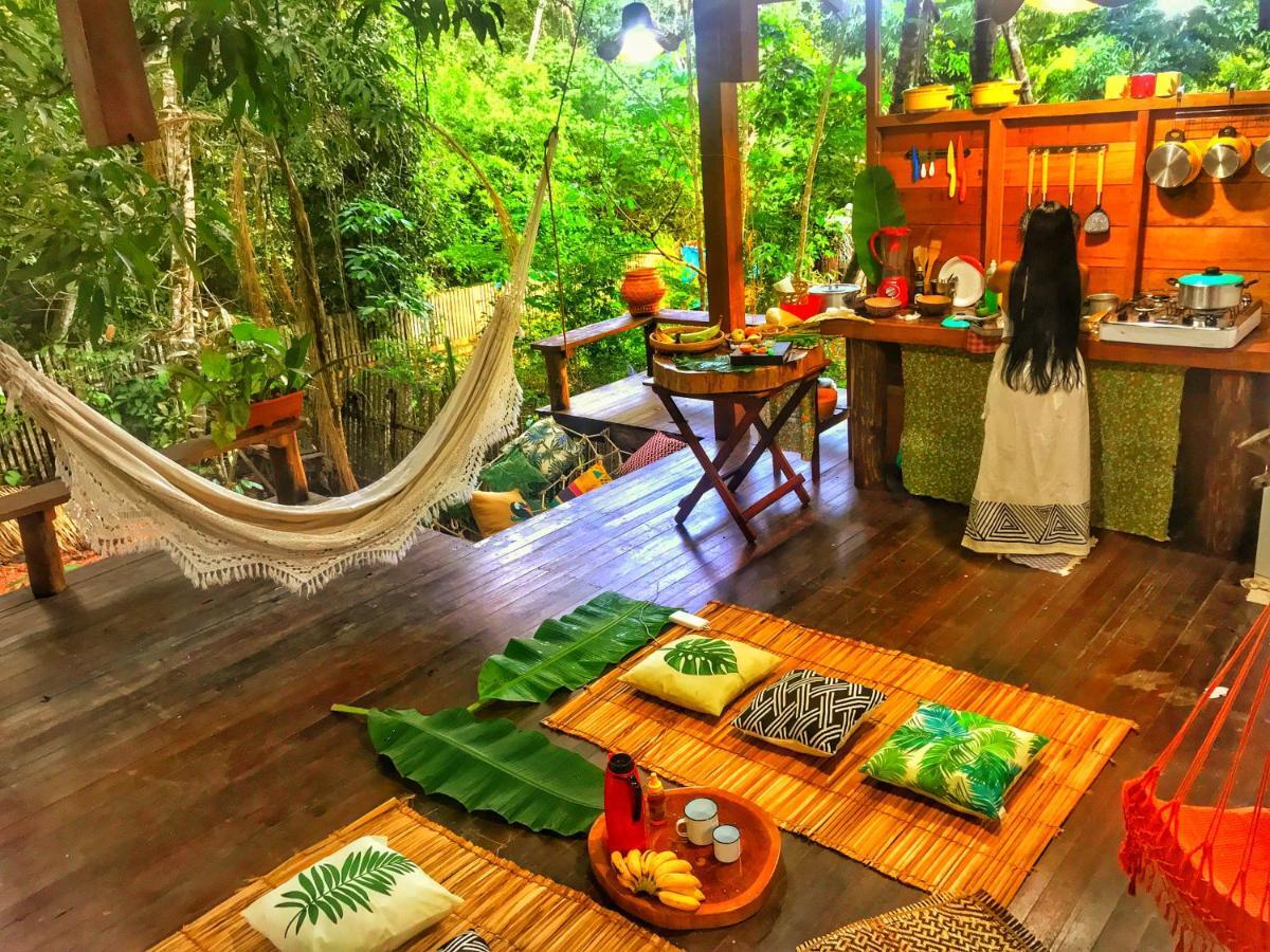 Casa Da Arvore, Sonho Na Amazonia, 2Min A Pe Da Praia ألتر دو تشاو المظهر الخارجي الصورة