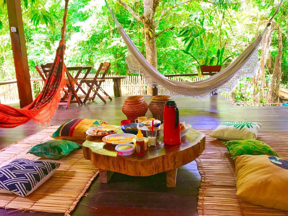 Casa Da Arvore, Sonho Na Amazonia, 2Min A Pe Da Praia ألتر دو تشاو المظهر الخارجي الصورة