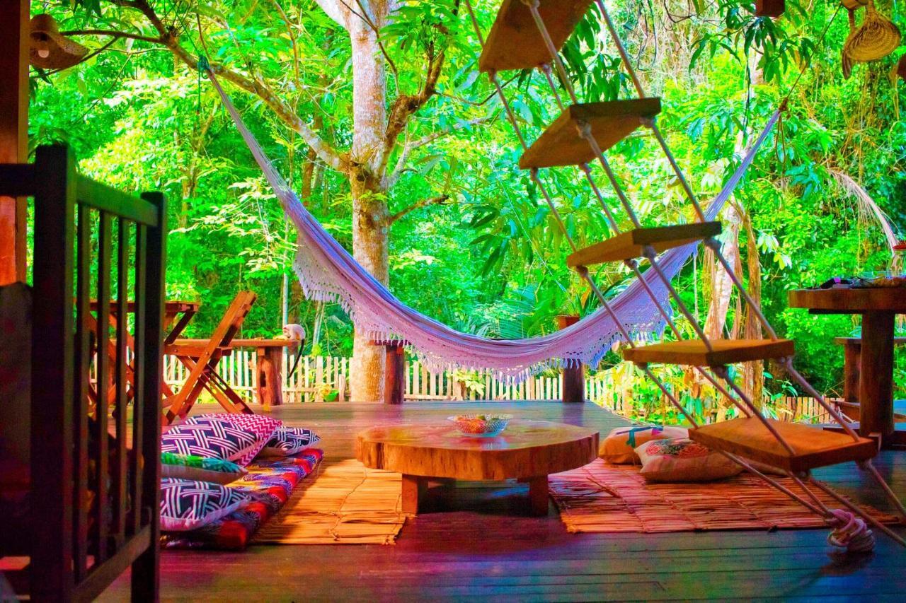 Casa Da Arvore, Sonho Na Amazonia, 2Min A Pe Da Praia ألتر دو تشاو المظهر الخارجي الصورة
