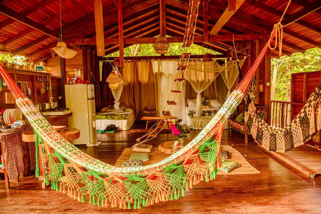 Casa Da Arvore, Sonho Na Amazonia, 2Min A Pe Da Praia ألتر دو تشاو المظهر الخارجي الصورة